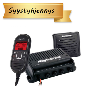 Raymarine Ray90 Black Box VHF radiopuhelin