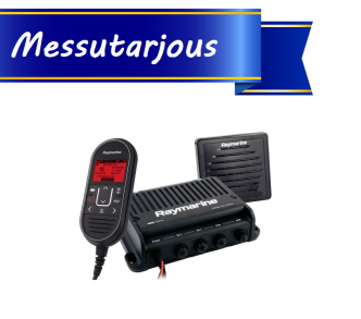 Raymarine Ray90 Black Box VHF radiopuhelin
