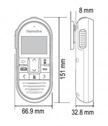 Raymarine Raymic lisäluuri Ray60/70 puhelimille