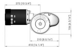 Maxwell RC8-8 1000W 24V ankkurivinssi