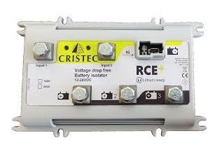 Cristec RCE+ latauksenjakaja 160A, 2 sisään - 3 ulos
