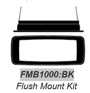 Simrad RD68 uppoasennuskaulus