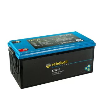 Rebelcell Edge LiFePO4 akku, 12V 210Ah, 2690Wh
