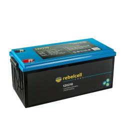 Rebelcell Edge LiFePO4 akku, 12V 210Ah, 2690Wh