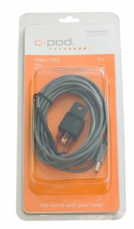 C-pod rele USB-liitännällä, 12 V