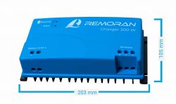 REMORAN WAVE 3 -hydrogeneraattori 300W