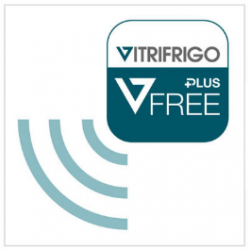 Vitrifrigo VFREE PLUS VFD75  kannettava 2-osastoinen Trolley-kylmiö