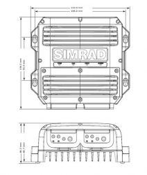 Simrad HALO 2004 avotutka 4"