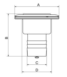 Rutgerson Kansiruuvike septi 38 mm
