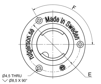 Rutgerson Kansiruuvike Diesel 38 mm