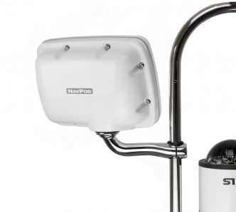 NavPod RailMount RMX4400 kotelo putkikiinnityksellä