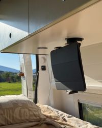 Scanstrut TILE 2 x USB-C latauspistorasia, ruostumaton teräs