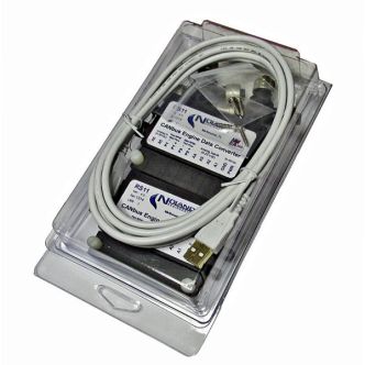 Noland RS11 (Twin v4) NMEA 2000-väylämuunnin analogiselle moottoritiedolle