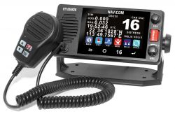 Navicom RT-1050AIS kosketusnäytöllinen AIS/VHF-puhelin NMEA2000/0183 liitännällä