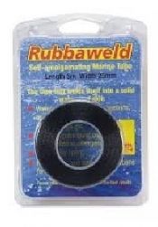 Rubbaweld teippi musta 5 m 25 mm