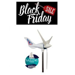 Rutland 1200 tuuligeneraattori 500 W, 12 V