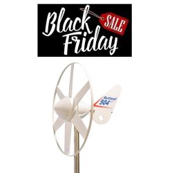 Rutland 504 tuuligeneraattori 50 W, 12 V 