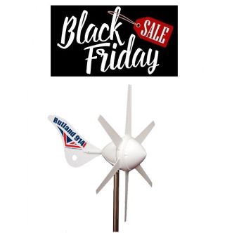 Rutland 914i tuuligeneraattori 260 W, 12 V