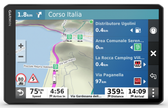 Garmin Camper 1090 matkailuautonavigaattori 10"
