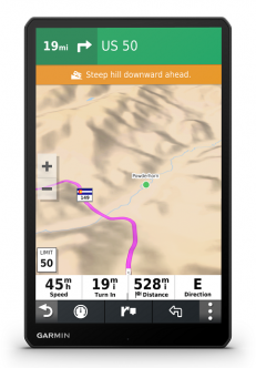 Garmin Camper 1090 matkailuautonavigaattori 10"