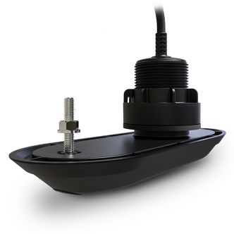 Raymarine RV-300 CHIRP RealVision 3D muovinen läpivientianturi 0° 