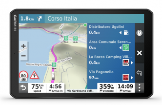 Garmin Camper 890 matkailuautonavigaattori 8"
