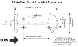 Raymarine Smart Wind tuulianturi 30 m kaapelilla