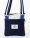 727 Sailbags Cross-body olkalaukku, sininen nahka