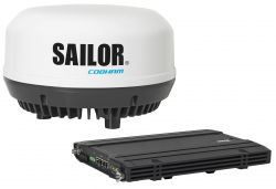 SAILOR 4300 Iridium CERTUS™ 700 SatCom-järjestelmä