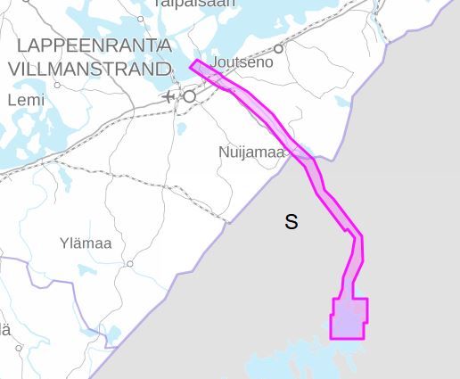 Merikarttasarja S Saimaan kanava - Marinea erikoisliike ja verkkokauppa