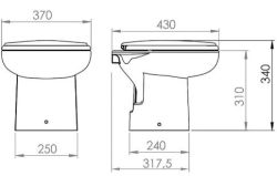Sanimarin Käymälä 31 Plus 12 V
