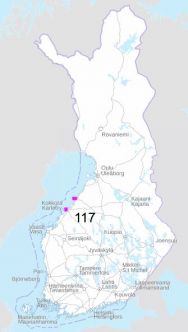 Satamakartta 117, Ykspihlaja & Rahja, 1:20 000, 2022