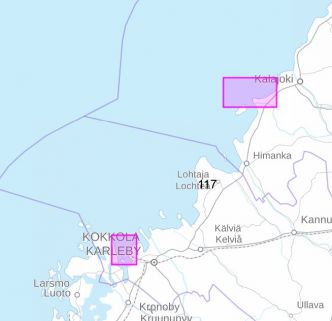 Satamakartta 117, Ykspihlaja & Rahja, 1:20 000, 2022