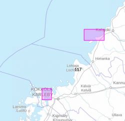 Satamakartta 117, Ykspihlaja & Rahja, 1:20 000, 2022