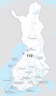 Satamakartta 119, Raahe & Oulu 1:20 000 / 1:10 000, 2022
