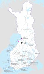 Satamakartta 119, Raahe & Oulu 1:20 000 / 1:10 000, 2022