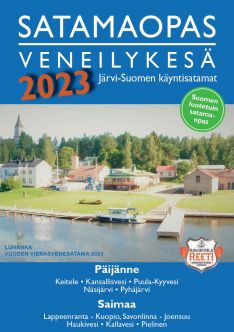Veneilykesä, Satamaopas Järvi-Suomen rannikot 2023