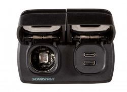 Scanstrut Flip Pro Multi 2 x USB-C & 12V latauspistorasia