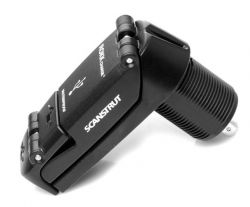 Scanstrut ROKK CHARGE+ vesitiivis USB latauspistorasia