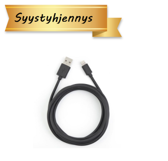 Scanstrut Lifedge korroosiosuojattu 2 metrin Apple Lightning-kaapeli