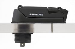 Scanstrut ROKK CHARGE+ vesitiivis USB latauspistorasia