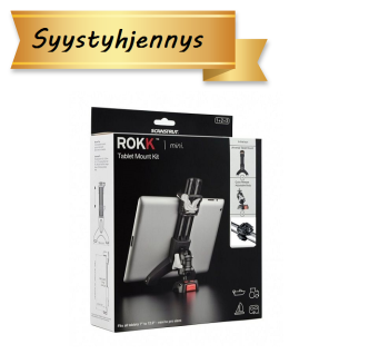 Scanstrut ROKK tablet-teline putkikiinnityksellä