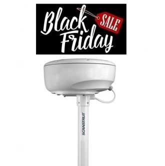 Scanstrut SC100 täydellinen perätolppasarja 1,9 m alumiini