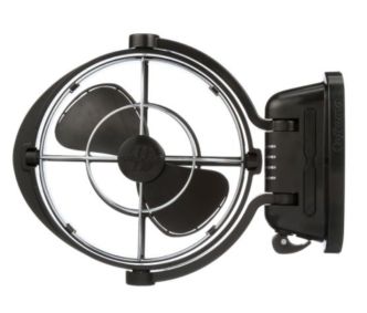 Caframo Puhallin Marine 7" musta 12/24V