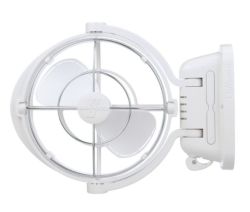 Caframo Puhallin Marine 7" valkoinen 12/24V