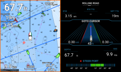 Raymarine Element 12S kaikuluotaimella