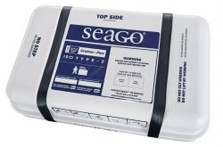 Seago SeaCruiser Plus 8 hengen ISO 9650-1 TYPE 2 pelastuslautta kotelomalli
