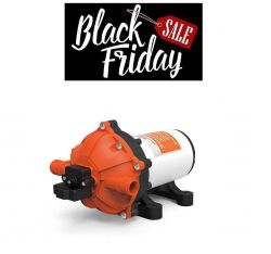 Seaflo Painevesipumppu 20 l, 12 V