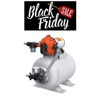 Seaflo Vesipumppu painesäiliöllä 18,9 litraa 12 V