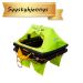 Seago SeaCruiser Plus 6 hengen ISO 9650-1 TYPE 2 pelastuslautta kotelomalli